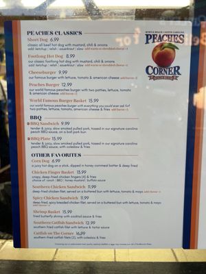Peaches Corner by null