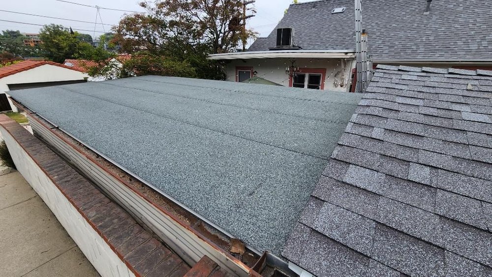 Slide of Solid Roofing