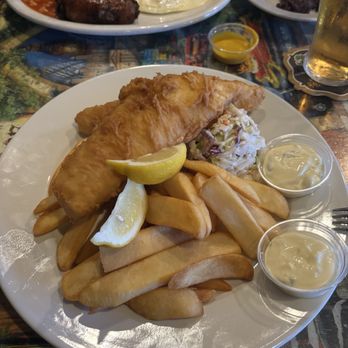 The Olde Ship - Fish & Chips - British Near Me - Fullerton, California