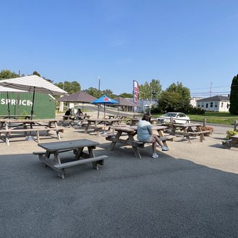 Old Route 51 South BBQ - Big open area for Outdoor seat. - Barbeque Near Me - Cobden, Illinois Old Route 51 South BBQ - Big open area for Outdoor seat. - Barbeque Near Me - Cobden, Illinois