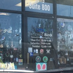 Wild Birds Unlimited - Hours of operation