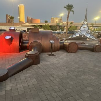The Beast - Outside by the beast - New American Near Me - Las Vegas, Nevada