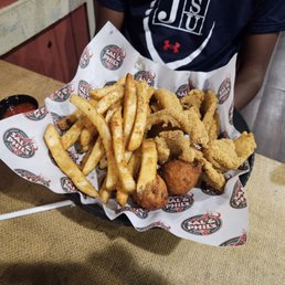 Fried Catfish Basket Fried Catfish Basket