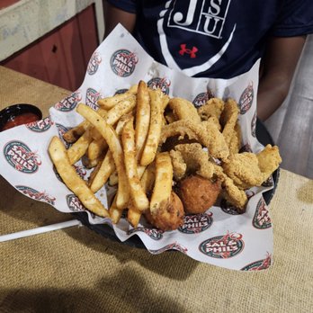 Sal and Phil's - Fried Catfish Basket - Seafood Near Me - Ridgeland, Mississippi Sal and Phil's - Fried Catfish Basket - Seafood Near Me - Ridgeland, Mississippi
