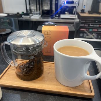 Kaizen & Coffee - London Fog - Coffee & Tea Near Me - San Mateo, California Kaizen & Coffee - London Fog - Coffee & Tea Near Me - San Mateo, California