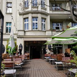 Wirtshaus Hasenheide - At Hasenheide