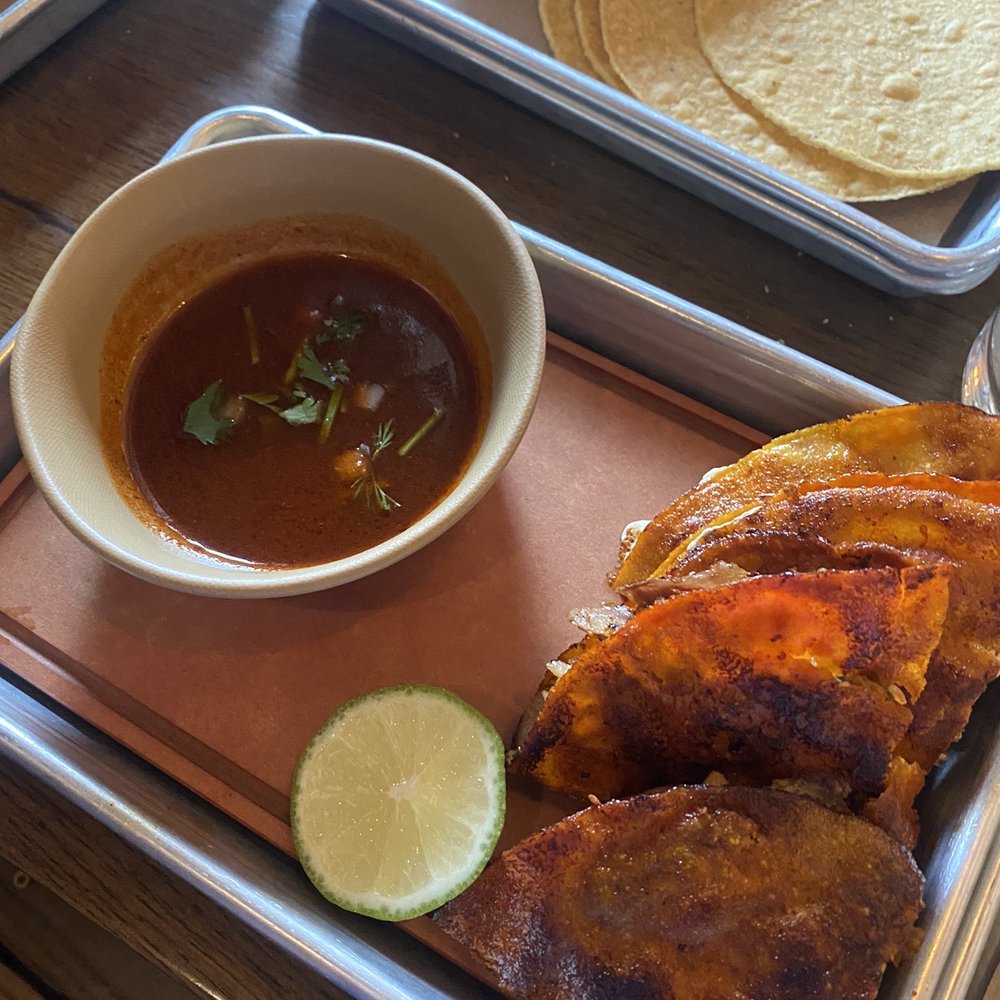 Bartaco - Feel like Birria tacos have become the new trend in the last 2 years but I'm with it. Better than their normal tacos tbh - Tacos Near Me - Denver, Colorado Bartaco - Feel like Birria tacos have become the new trend in the last 2 years but I'm with it. Better than their normal tacos tbh - Tacos Near Me - Denver, Colorado