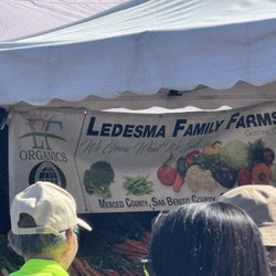 Sign at Newark Farmer's Market