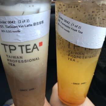 TP Tea - My order - Bubble Tea Near Me - Cupertino, California
