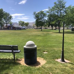 Lion's Park - Beautiful park with lots of shade and play area for kids with nice restroom and community center