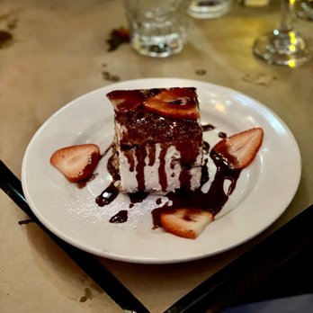 Testo Restaurant - Tiramisu - Italian Near Me - Brooklyn, New York
