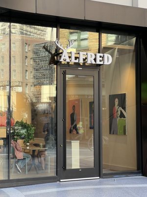 Alfred Coffee by null