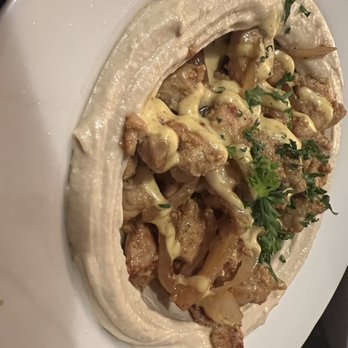 Bella's Kitchen - Chicken Shawarma hummus bowl - Mediterranean Near Me - Pearl River, New York Bella's Kitchen - Chicken Shawarma hummus bowl - Mediterranean Near Me - Pearl River, New York