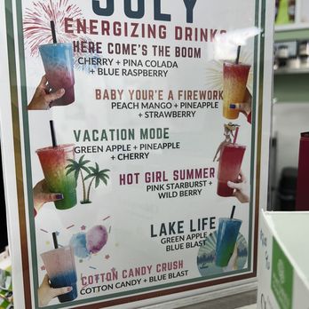 Coolmix - July drinks - Acai Bowls Near Me - Norridge, Illinois