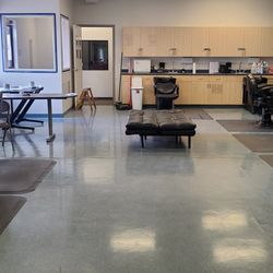 AZ Barber Academy - Large practical classroom