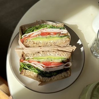 Neighbor's Corner - turkey avo sandwich - Coffee & Tea Near Me - San Francisco, California Neighbor's Corner - turkey avo sandwich - Coffee & Tea Near Me - San Francisco, California
