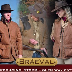BRÃEVAL - BraeVal Storm Glen Wax Cotton