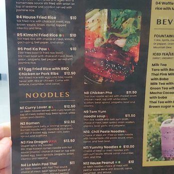 A kitchen - Menu - Asian Fusion Near Me - Richmond, Virginia