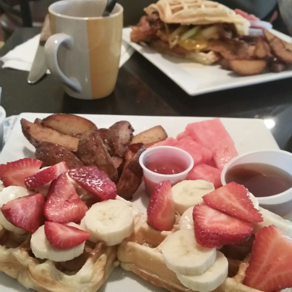 Anthony's Cheesecake - Belgian waffles! - American Near Me - Bloomfield, New Jersey Anthony's Cheesecake - Belgian waffles! - American Near Me - Bloomfield, New Jersey