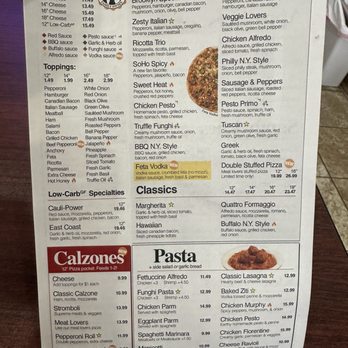 Brooklyn Pizzeria - Menu - Pizza Near Me - Atascocita, Texas