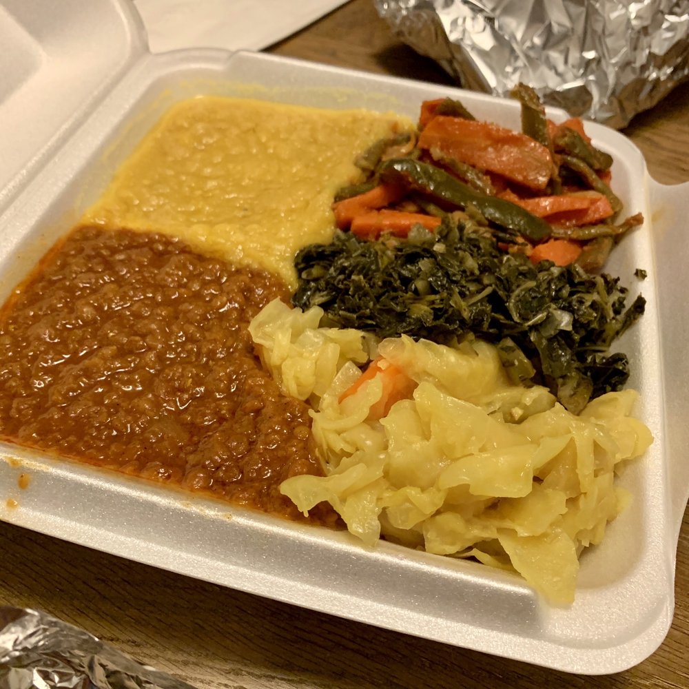Vegetarian Combination Platter For 2 Vegetarian Combination Platter For 2