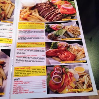 Wing Daddy's Sauce House - Sports Bars Near Me - El Paso, Texas Wing Daddy's Sauce House - Sports Bars Near Me - El Paso, Texas