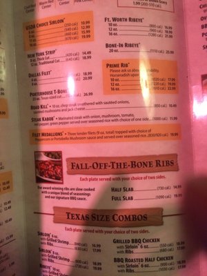 Menu photo 2 Texas Roadhouse Harrisburg, PA