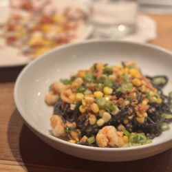Le Farfalle - Squid Ink Spaghetti