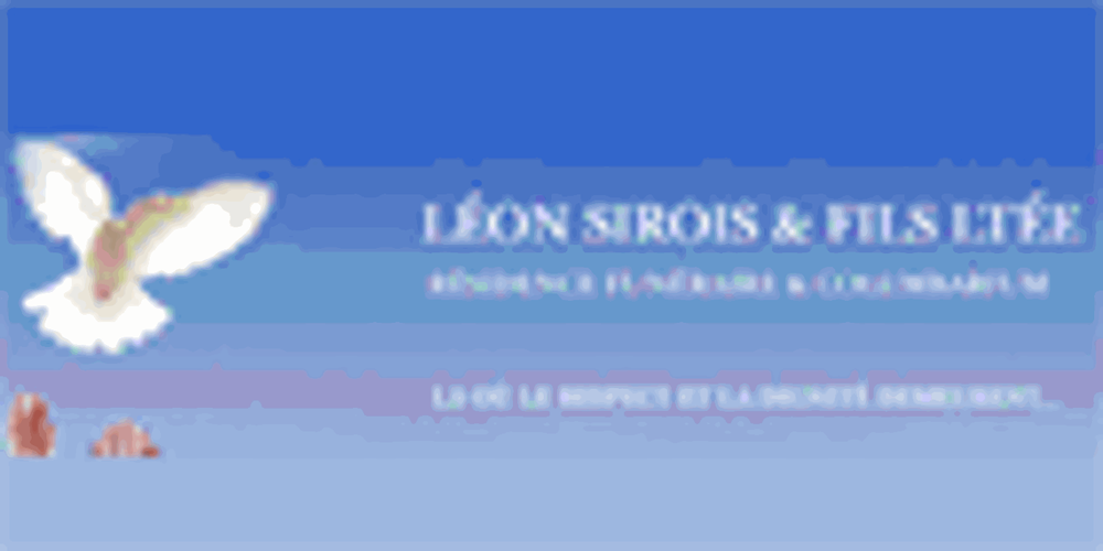 LÉON SIROIS & FILS RÉSIDENCE FUNÉRAIRE COLUMBARIUM Updated September