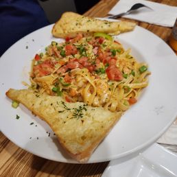 Cajun shrimp pasta
