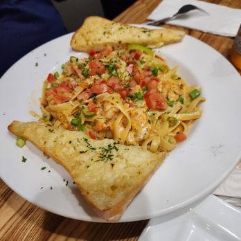 Parkwest Casino Lodi - Cajun shrimp pasta - Casinos Near Me - Lodi, California