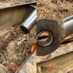 Striking an Arc Mobile Welding - Control arm