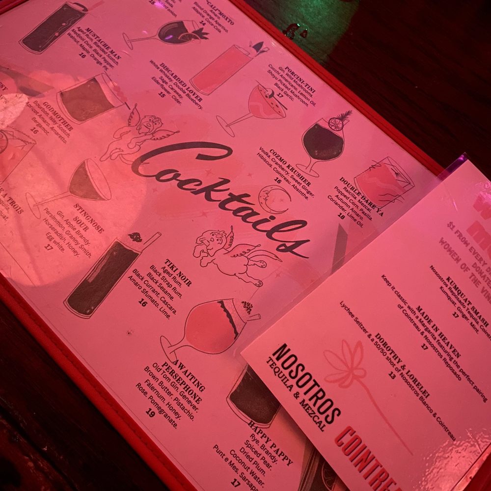 Baby Gee - Menu - Cocktail Bars Near Me - Long Beach, California Baby Gee - Menu - Cocktail Bars Near Me - Long Beach, California