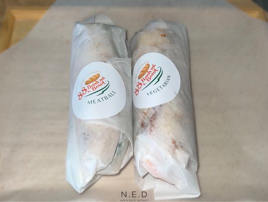 88 Banh Mi and Bowl by null