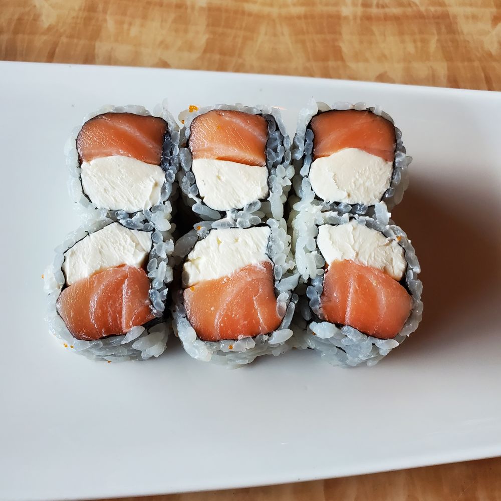Herosame - Philly Roll (No cucumber) - Japanese Near Me - Ardmore, Pennsylvania Herosame - Philly Roll (No cucumber) - Japanese Near Me - Ardmore, Pennsylvania