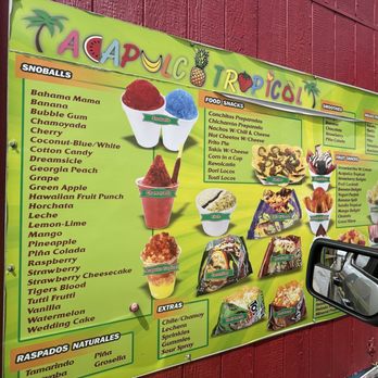Acapulco Tropical - Shaved Ice Near Me - Katy, Texas Acapulco Tropical - Shaved Ice Near Me - Katy, Texas
