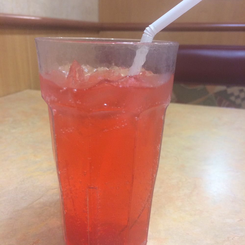 Valley Dairy offers special drinks like this cherry-vanilla soda with free refills