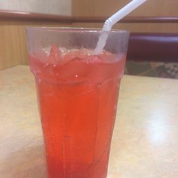 Valley Dairy offers special drinks like this cherry-vanilla soda with free refills Valley Dairy offers special drinks like this cherry-vanilla soda with free refills