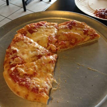 Worcester Pizza Factory - My half eaten  personal pizza - Pizza Near Me - Worcester, Massachusetts
