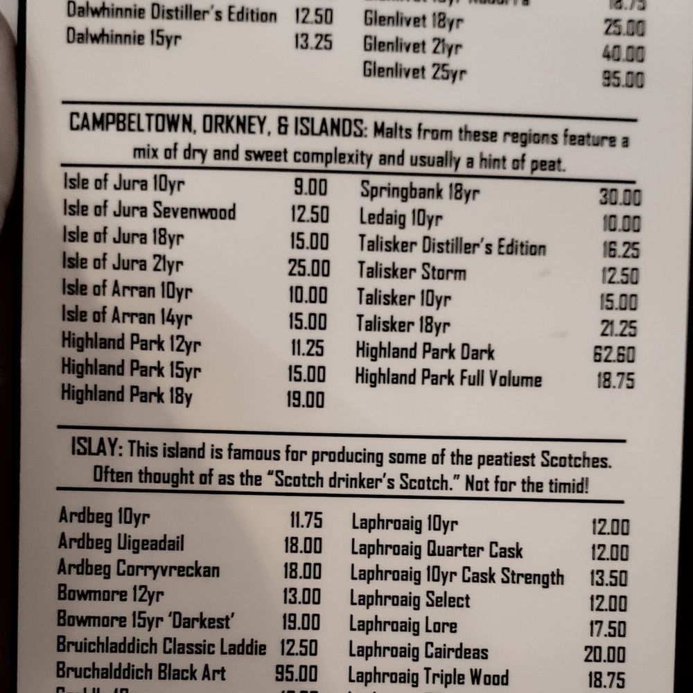 Two Fools Tavern - Whiskey menu - Irish Near Me - Albuquerque, New Mexico Two Fools Tavern - Whiskey menu - Irish Near Me - Albuquerque, New Mexico