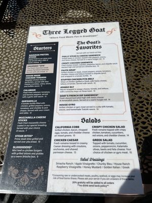 The Three Legged Goat by null