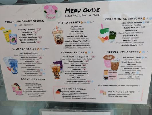 Menu photo 4 Bobae Coffee & Tea-  Kirkland Kirkland, WA