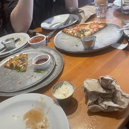 Pizza / flatbreads : Terrible! Pizza / flatbreads : Terrible!