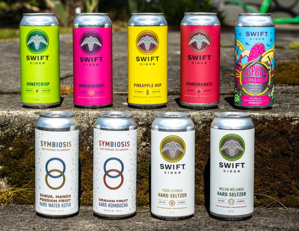 SWIFT CIDER Updated September 2024 10 Photos 100 NE Farragut St, Portland, Oregon