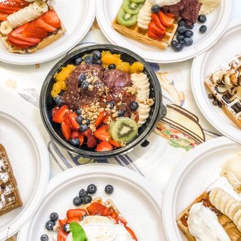 Waffle and Berry - Waffles Near Me - Honolulu, Hawaii Waffle and Berry - Waffles Near Me - Honolulu, Hawaii