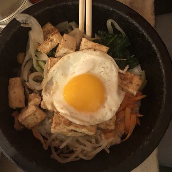 DOMA Korean Kitchen - Tofu Dolsot Bibimbap - Korean Near Me - Charlottesville, Virginia DOMA Korean Kitchen - Tofu Dolsot Bibimbap - Korean Near Me - Charlottesville, Virginia
