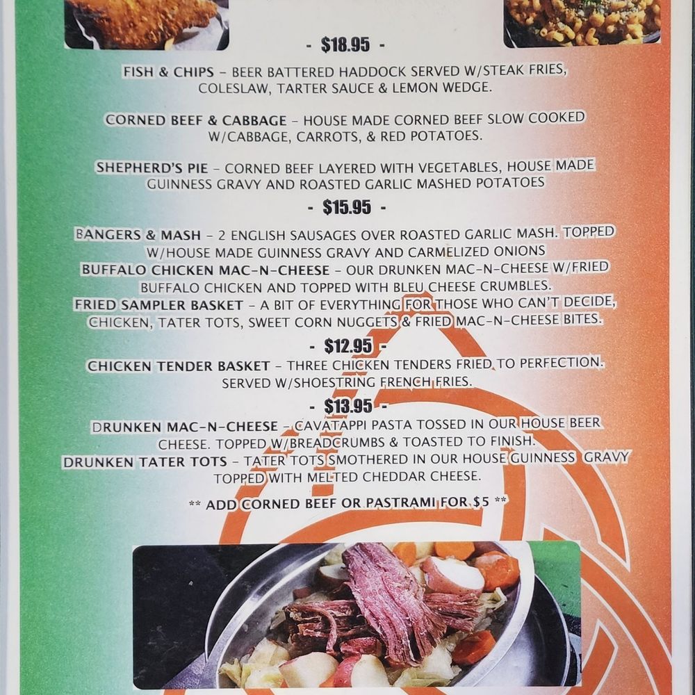 Fletcher's Irish Brewery & Scratch Kitchen - Irish Pub Near Me - Ormond Beach, Florida