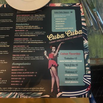 Cuba Cuba Cafe & Bar - Menú - Cuban Near Me - Denver, Colorado Cuba Cuba Cafe & Bar - Menú - Cuban Near Me - Denver, Colorado
