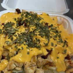 Big Sharks Fish & Chicken - Baked Loaded Potato