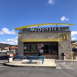 McDonald's - Great location